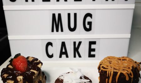 3 Healthy Mug cake